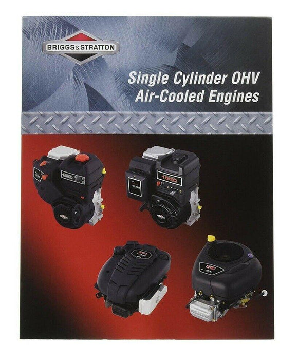 Briggs and Stratton 20M312-3009-F1 Engine Engine Service Manual Compatible Replacement