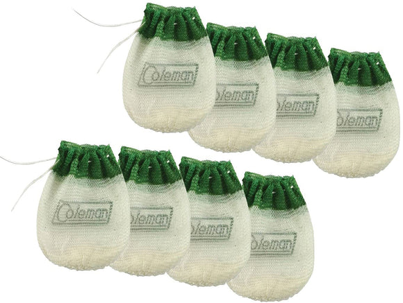 8-Pack Coleman 285-700D Unld 2-Mantle Lantern Mantles Compatible Replacement