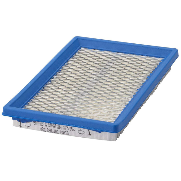 Briggs and Stratton 110702-3104-02 Engine Flat Air Filter Cartridge Compatible Replacement