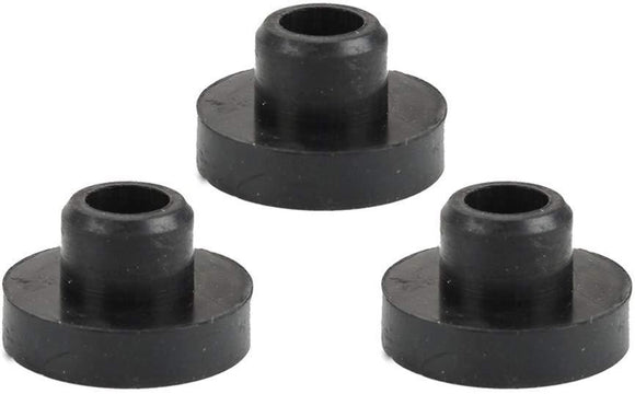 3-Pack Toro 72200 (230000001-230999999)(2003) Lawn Tractor Fuel Tank Bushing Compatible Replacement