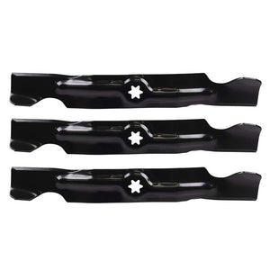 MTD/Cub Cadet/Troy-Bilt 742-04056B Hi-Lift Blade Set Compatible Replacement