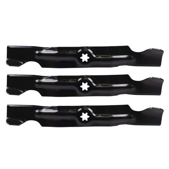 MTD/Cub Cadet/Troy-Bilt 742-04056B Hi-Lift Blade Set Compatible Replacement