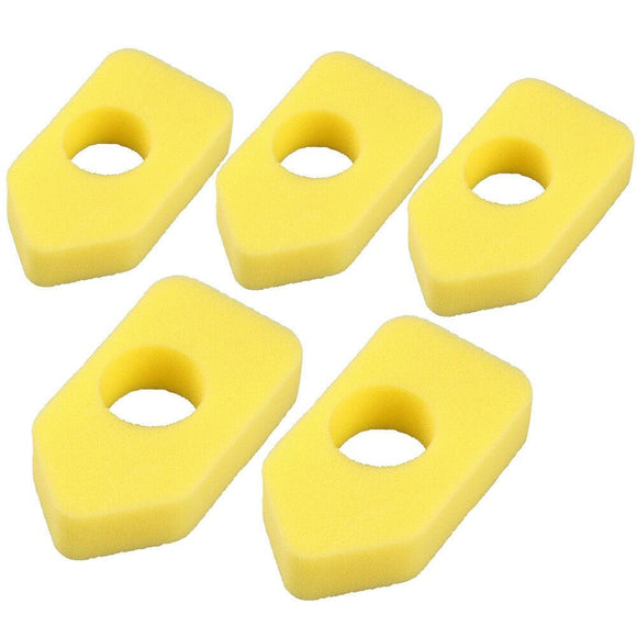 5-Pack Bolens 11A-414A065 (2008) Push Walk-Behind Mower Air Filter Compatible Replacement