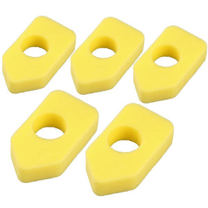 5-Pack MTD 11A-020B726 (2009) Lawn Mower Air Filter Compatible Replacement