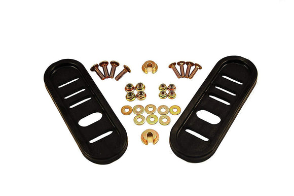 MTD 31BM62KE704 (2009) Snowblower Universal Poly Slide Shoe Kit Compatible Replacement