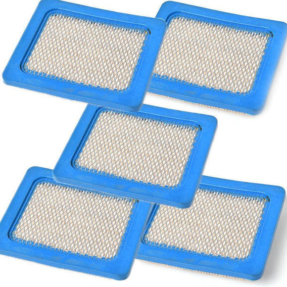 5-Pack Yard Machines 24A-464H729 Chipper Shredder Air Filter Compatible Replacement