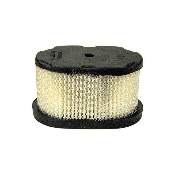 Briggs and Stratton 099772-0615-01 Engine Oval Air Filter Cartridge Compatible Replacement
