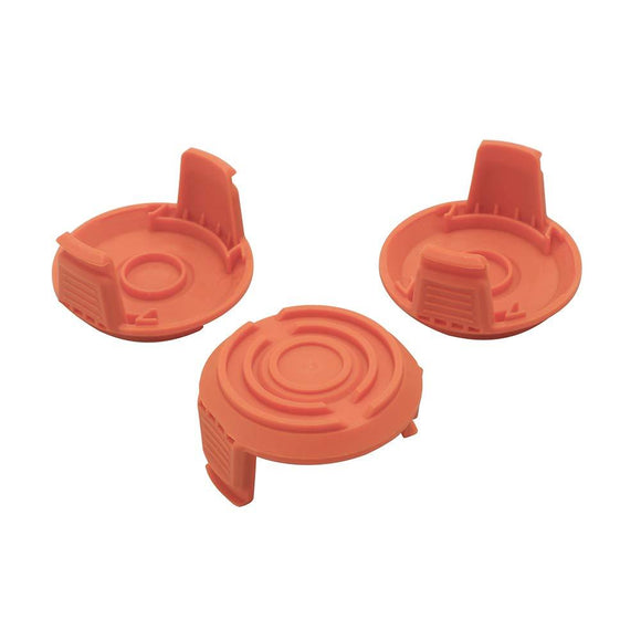 3-Pack Worx WG165 Cordless String Trimmer Cutting Head Cover Compatible Replacement