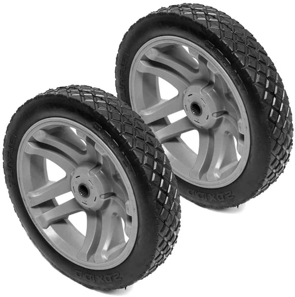 Ariens 911323 (000101) LM21S Lawn Mower Rear Wheel Updated Kit Compatible Replacement