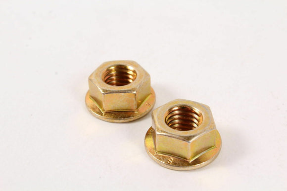 2-Pack Poulan 1950 Type 4 Gas Chain Saw Mounting Bar Nut Compatible Replacement