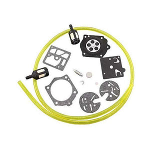 Poulan 3400 Gas Chain Saw Carburetor Rebuild Repair Kit Compatible Replacement