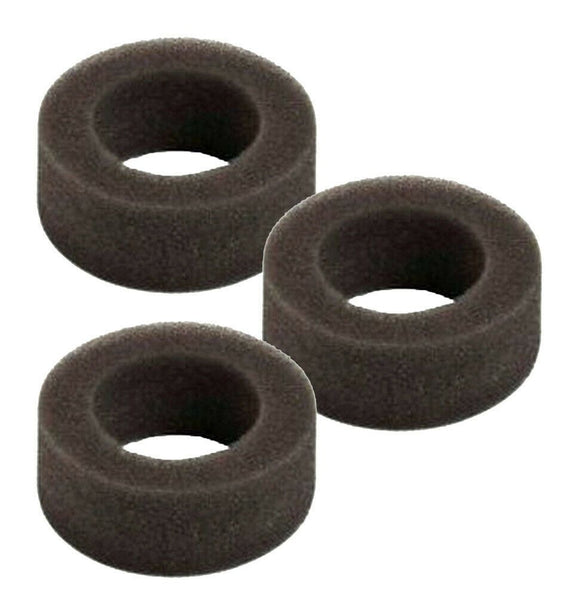 3-Pack Husqvarna WT200 (Type 4) (2006-12) Le Blower Air Filter Compatible Replacement