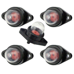 5-Pack Poulan 1900 Gas Chain Saw Carburetor Primer Bulb Pump Compatible Replacement