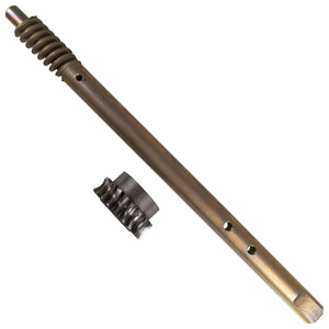 Ariens 920311 (000101) Compact 22 Blower Shaft & Worm Gear Assembly Compatible Replacement