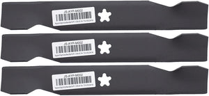 3-Pack Husqvarna TS1844B (1995) Tractor Blade Compatible Replacement