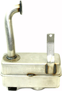 Poulan PO14542D Lawn Tractor Muffler Exhaust Compatible Replacement