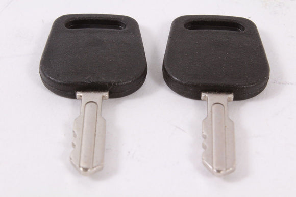 2-Pack Part number OM-532140401 Ignition Key Compatible Replacement