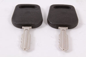 2-Pack Husqvarna GT 200 (1994-07) Ride Mower Ignition Key Compatible Replacement