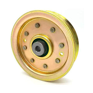 Jonsered LT 2122 A J2122AA - 954130214 (2004-01) Tractor Flat Idler Pulley Compatible Replacement
