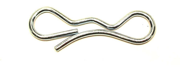 Husqvarna YTH 20 K 46 (96045000406) (2008-03) Ride Mower Bowtie Cotter Pin Compatible Replacement