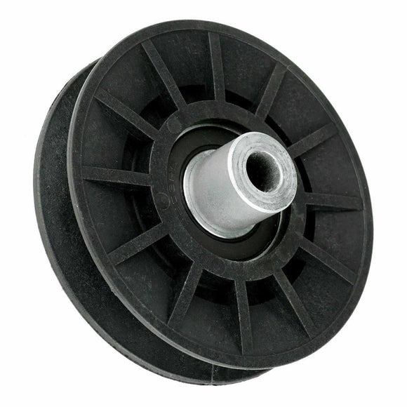 Husqvarna YTH23V48-96043008600 Tractor/Ride Mower V-Groove Idler Pulley Compatible Replacement