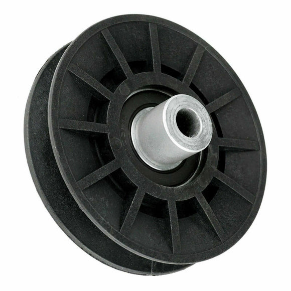 Husqvarna LOGTH 2448 T (96045000300) (2005-11) Ride Mower V-Groove Idler Pulley Compatible Replacement