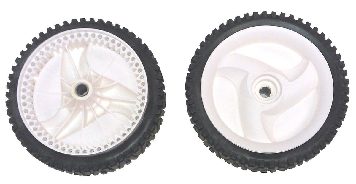 2-Pack Compatible Front Drive Wheels for Craftsman 917371680 Lawn Mowe ...
