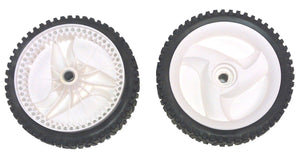 2-Pack Craftsman 917376561 Lawn Mower Front Drive Wheels Compatible Replacement