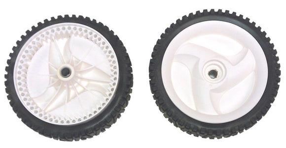 2-Pack Craftsman 917371671 Lawn Mower Front Drive Wheels Compatible Replacement