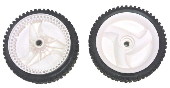 2-Pack Craftsman 917376551 Rotary Lawn Mower Front Drive Wheels Compatible Replacement