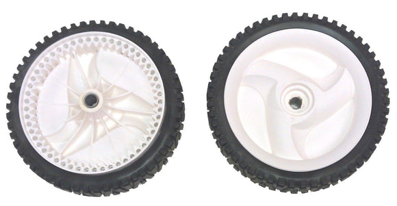 2-Pack Craftsman 917376658 Lawn Mower Front Drive Wheels Compatible Replacement