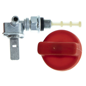 Husqvarna ST227P (96191008800) (2014-06) Snow Blower Fuel Valve Petclock Compatible Replacement