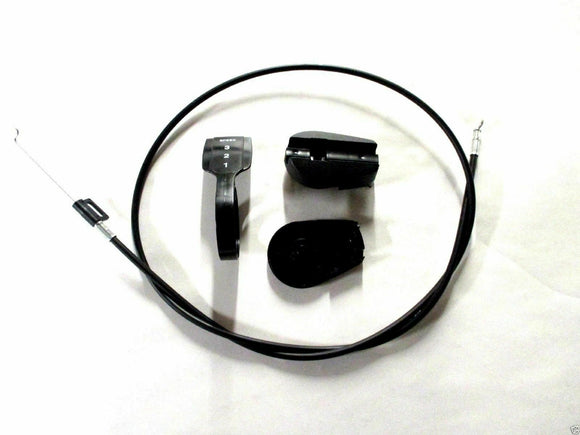 Honda HRT216K1 (Type S3DA/A)(VIN# MZCG-6600001 to MZCG-6699999) Lawn Mower Throttle Change Cable Compatible Replacement