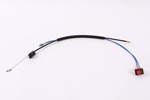 Husqvarna 128CD 28cc Gas Line Lawn Trimmer Throttle Cable Assembly Compatible Replacement