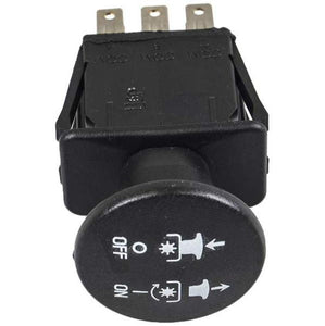 Husqvarna YTH2348 (96045000504) Riding Lawn Mower PTO Switch Compatible Replacement