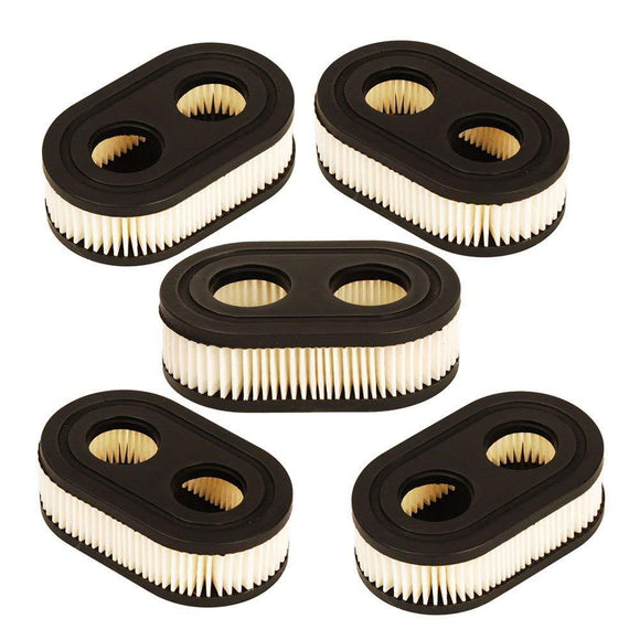 5-Pack Briggs and Stratton 09P702-0017-H1 Engine Air Filter Cartridge Compatible Replacement