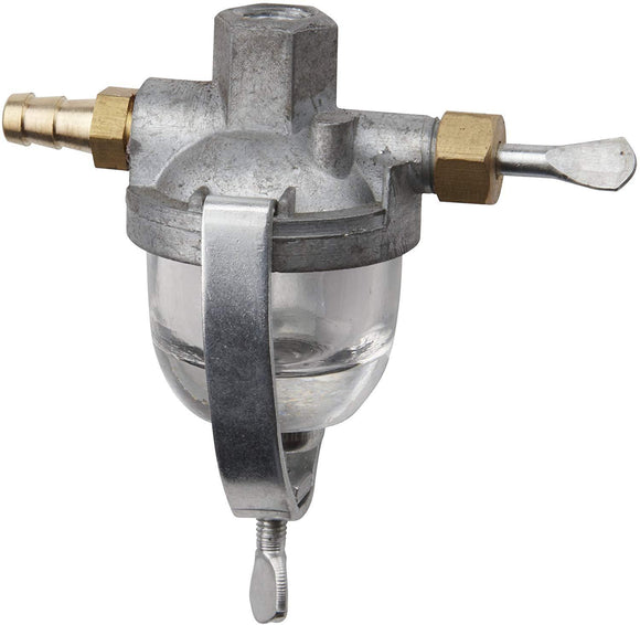 Briggs and Stratton 231431-0127-99 Engine Glass Sediment Bowl and Fuel Filter Assembly Compatible Replacement