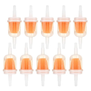 10-Pack Briggs and Stratton 21A977-0179-B9 Engine Fuel Filter Compatible Replacement