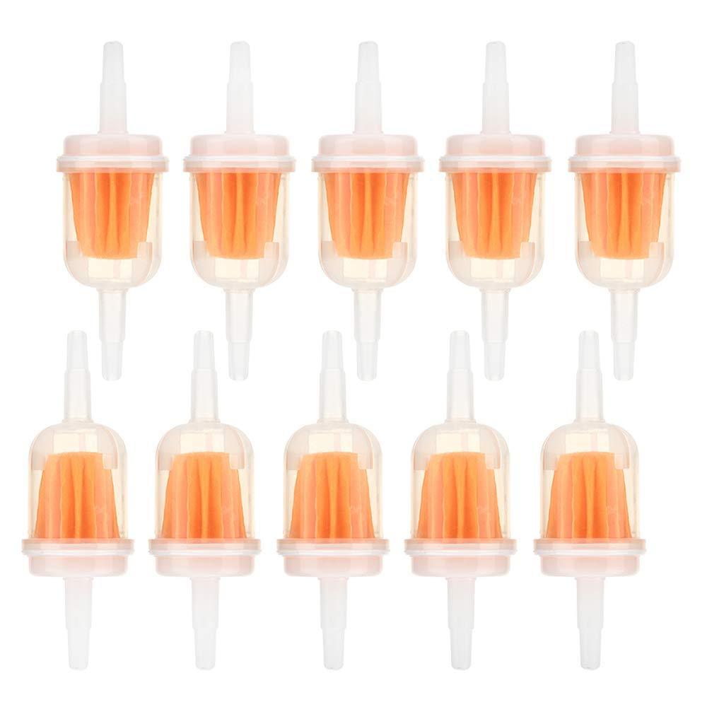 10-Pack Compatible Fuel Filter for Briggs and Stratton 21B977-0038-E9 ...