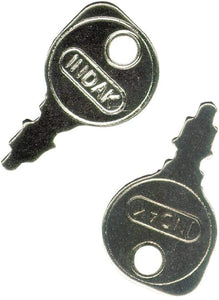 2-Pack Part number OM-691959 Starter Key Compatible Replacement