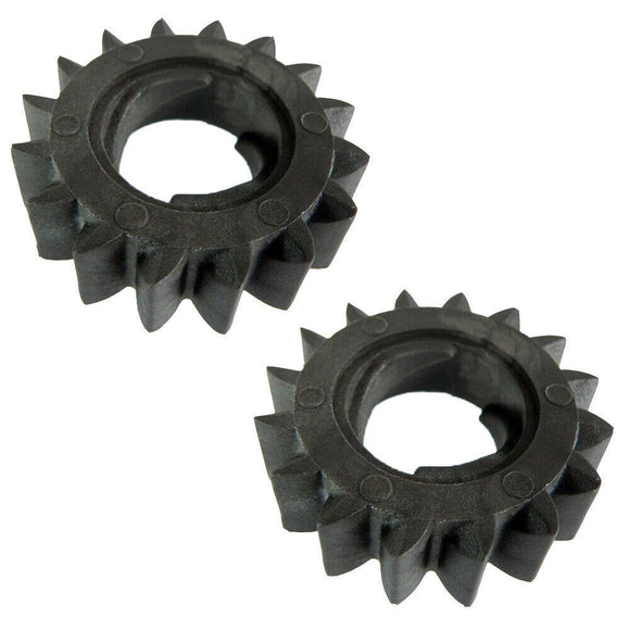 2-Pack Toro 74704 (260000001-260999999)(2006) Lawn Tractor Starter Gears Compatible Replacement