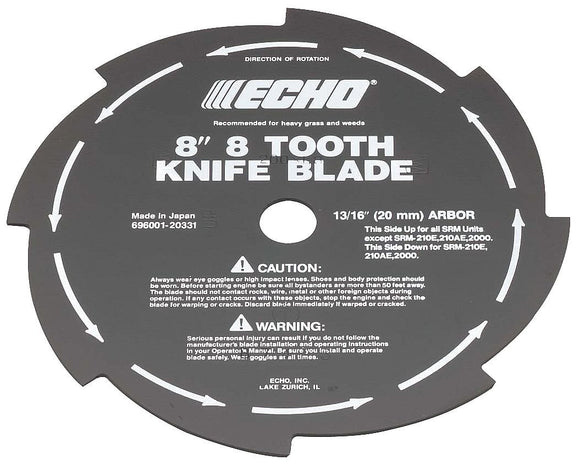 Echo SRM-210E Straight Shaft Trimmer / Brushcutter Grass/Weed Blade Compatible Replacement