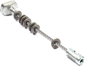 Snapper 250610T 25" 6 Hp Rear Engine Rider Series 10 Rear Deck Cable Compatible Replacement