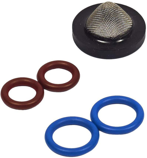 Troy-Bilt 020245-1 2,200 PSI Pressure Washer O Ring Kit Compatible Replacement