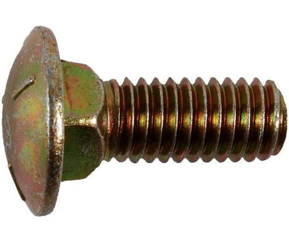 Part number OM-710-3168 Carriage Bolt Compatible Replacement