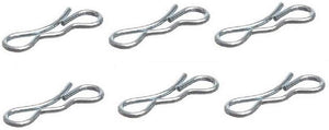 6-Pack MTD 31AE5KLF709 (2006) Snow Thrower Bow Tie Cotter Pin Compatible Replacement