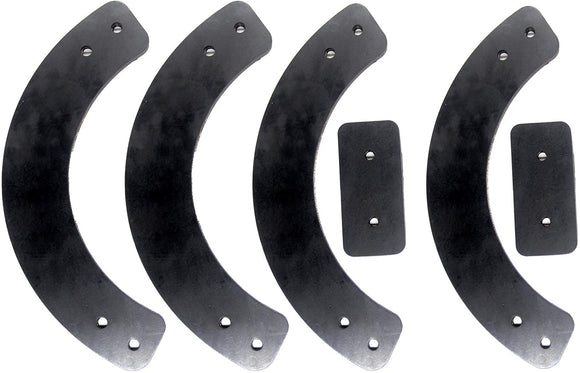 MTD 31AM2N1B726 (2008) Snowblower Rubber Paddle Set Compatible Replacement
