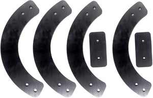 MTD 31AS235-729 (2005) Snowblower Rubber Paddle Set Compatible Replacement