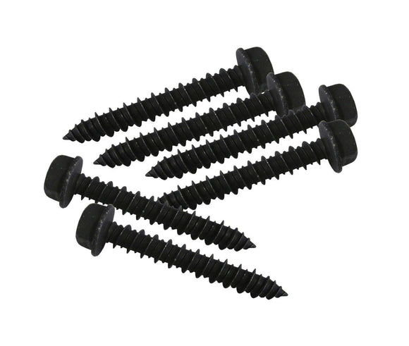 6-Pack Polaris A00AA32AA (2000) Trail Boss Clutch Cover Screw Bolts Compatible Replacement