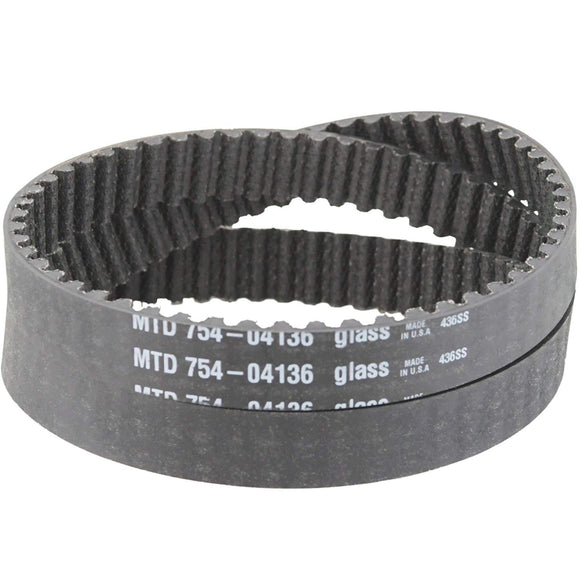 Craftsman 12AE764Y099 Walk Behind Deck Timing Belt Compatible Replacement